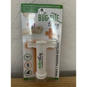 Bug-Bite Thing Insect Poison Extractor Reversible Cap - Smaller or Larger Bites